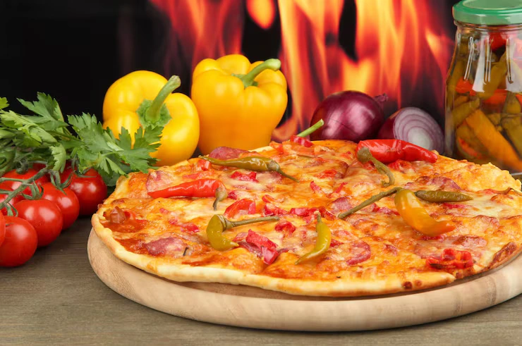 (Pizza) The Harvest Flame (Medium)